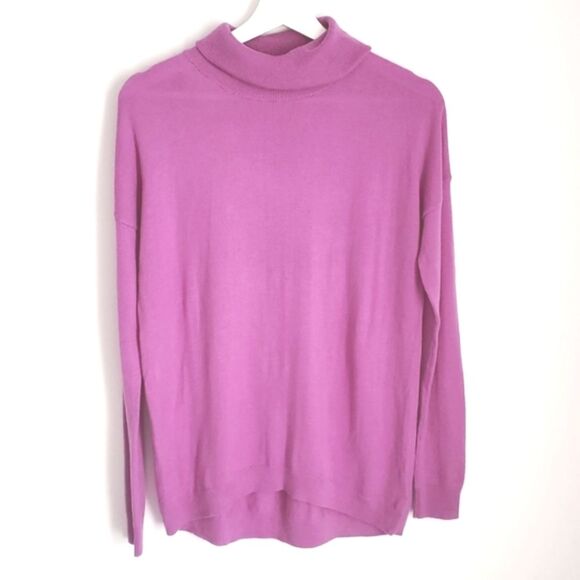 Gap Purple Turtleneck Sweater XS - Picture 1 of 3